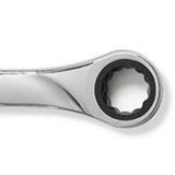 Metric XL Combination Ratcheting Wrench Set (12-Piece) - Super Arbor