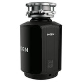 Moen GX 3/4-HP Continuous Feed Noise Insulation Garbage Disposal