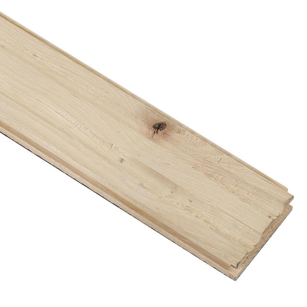 Bruce Vintage Farm Hickory Antique Timbers 3/4 in. T x 2-1/4 in. W x Varying L Solid Hardwood Flooring (20 sq. ft./case) - Super Arbor