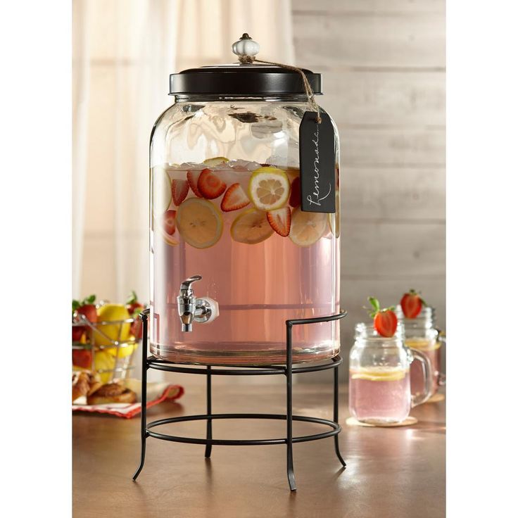 Franklin Beverage Dispenser 3 Gal. with Tag