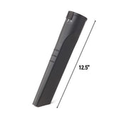 2-1/2 in. Locking Accessory Crevice Tool for RIDGID Wet Dry Vacs - Super Arbor