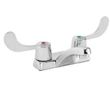 Commander 4 in. Centerset 2-Handle Lavatory Faucet in Polished Chrome - Super Arbor