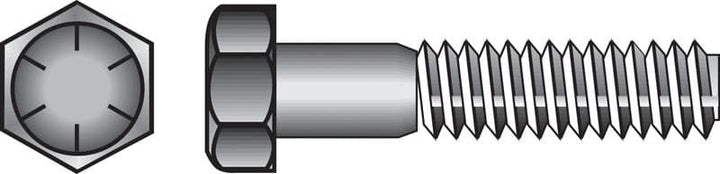 Hillman 1/2 in. Diameter x 1-3/4 in. Length Heat-Treated Steel Hex Head Cap Screw, Grade 8, 50-Pack