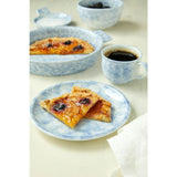 Cloud 8 fl. oz. Porcelain Blue Footed Ramekins (Set of 24)