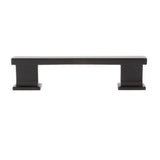 High Desert 3-1/2 in. Center-to-Center Matte Black Drawer Pull - Super Arbor