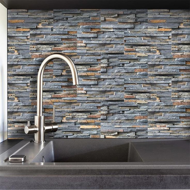 Goory Self-Adhesive Vinyl Flooring Tiles Waterproof Peel and Stick Tiles Wall Stickers for Home Decor,Gray Wood Grain