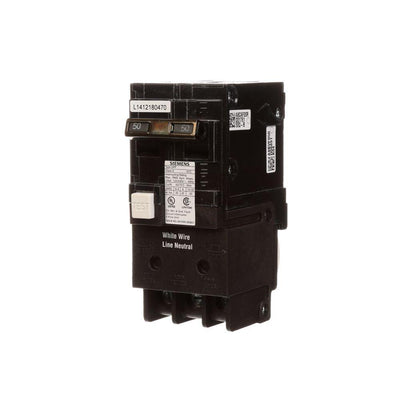 50 Amp Double Pole Type QPF GFCI Circuit Breaker - Super Arbor