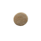 1-1/2 in. Threaded Stem Furniture Glides with Felt Base (4 per Pack) - Super Arbor
