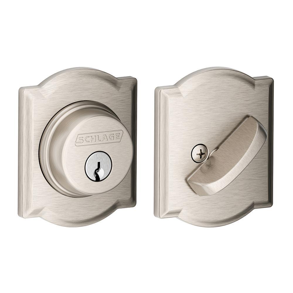 Camelot Aged Bronze Single Cylinder Deadbolt - Super Arbor
