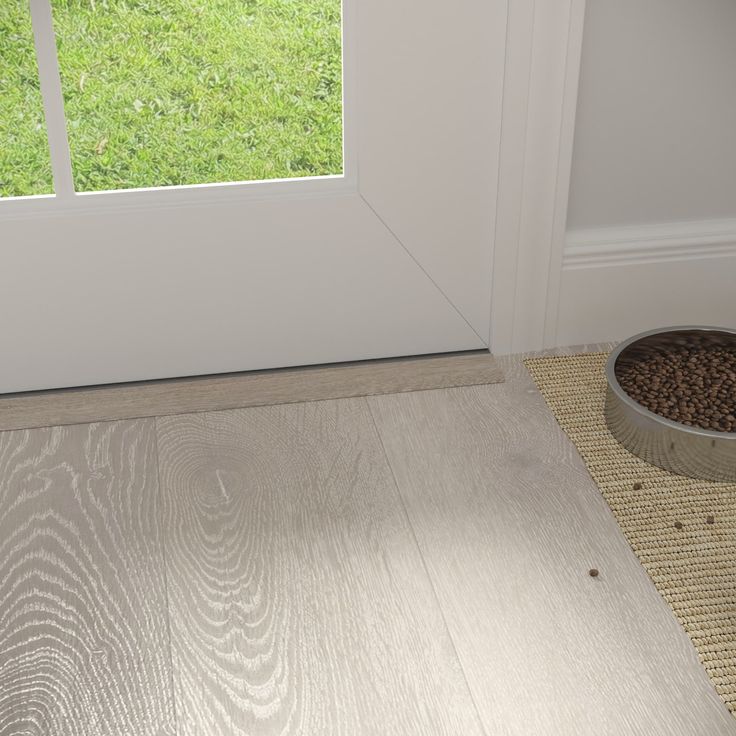 CALI Whitewater Oak 1.39-in x 72.83-in Vinyl Floor Threshold