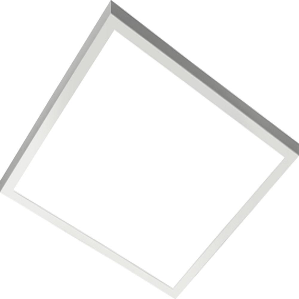 Contractor Select CPANL 2 ft. x 2 ft. White Integrated LED Selectable Lumen Flat Panel Light, Bright White 3500K - Super Arbor
