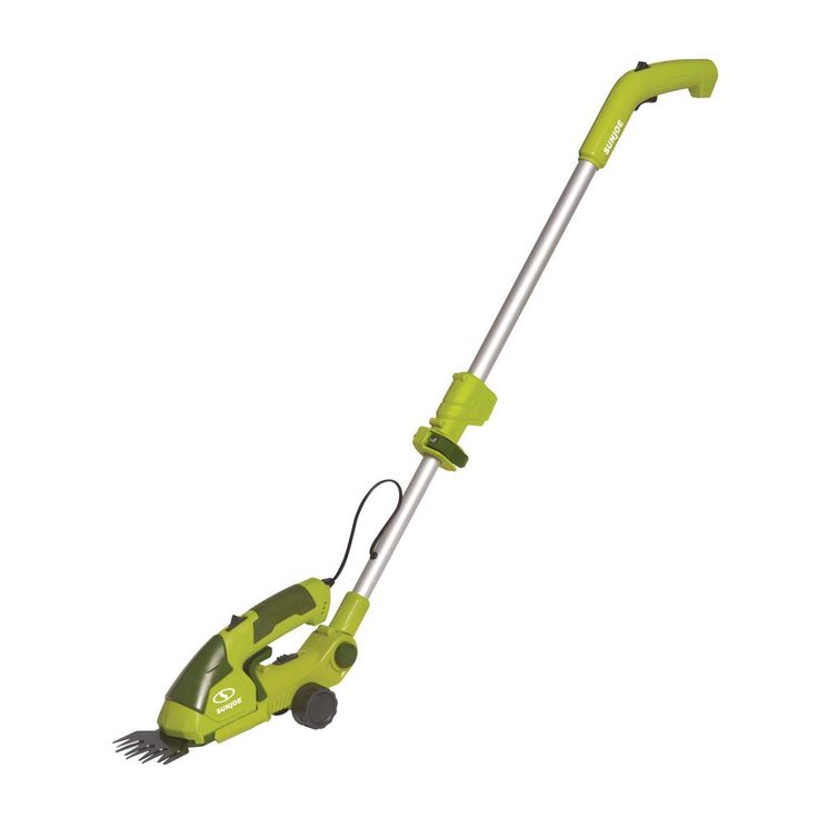 Sun Joe 7.2-Volt 2-in-1 Cordless Grass Shear and Hedge Trimmer with Extension Pole