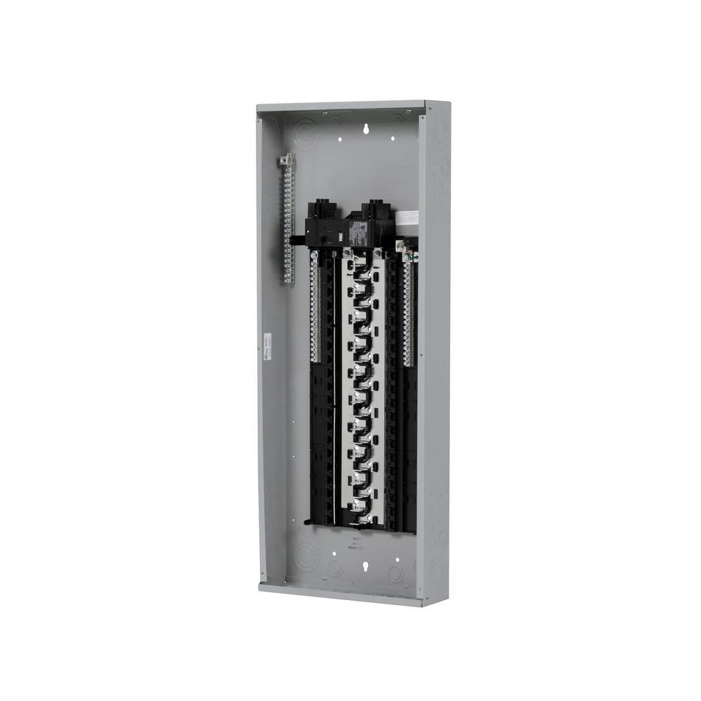 PN Series 200 Amp 40-Space 40-Circuit Main Breaker Plug-On Neutral Load Center Indoor with Copper Bus - Super Arbor