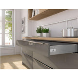 Ready to Assemble 33 in. x 30 in. x 12 in. Wall Cabinet in Grey Nordic Wood - Super Arbor
