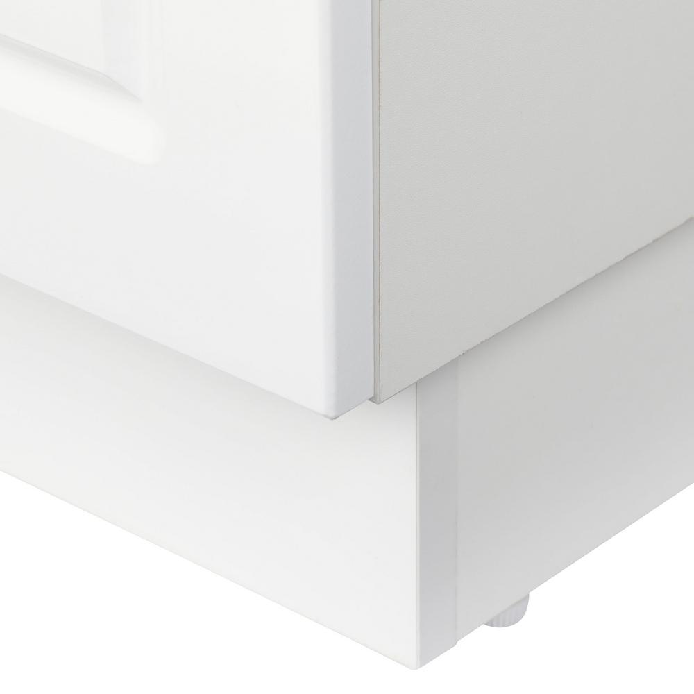 All-in-One 24.2 in. x 21.3 in. x 33.8 in. Stainless Steel Laundry/ Utility Sink and Cabinet - Super Arbor