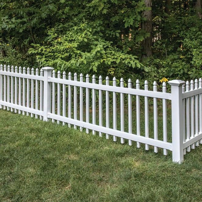 Severe Weather 6-ft H x 8-ft W Spruce Pine Fir Stockade Wood Fence Panel
