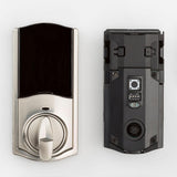 Convert Smart Lock Satin Nickel Conversion Kit featuring Z-Wave Technology - Super Arbor