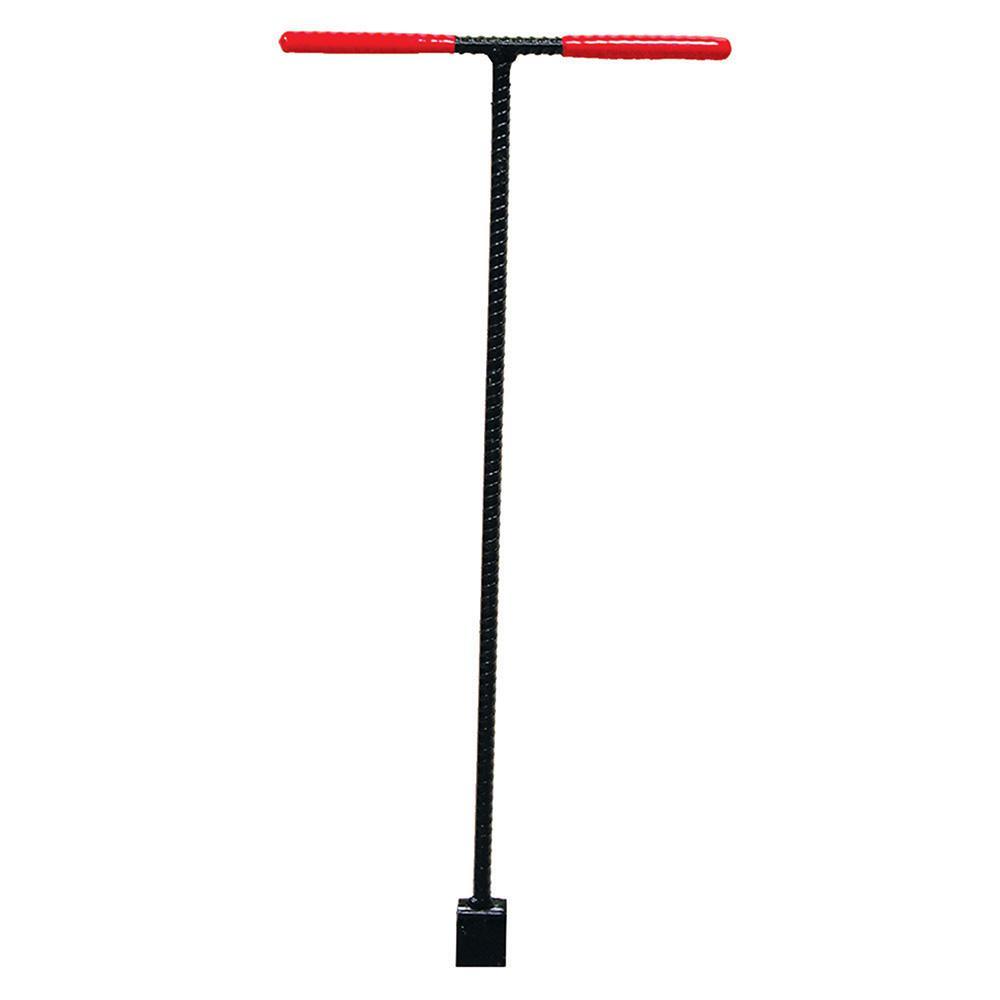 1/2 in. x 48 in. Length Street and Curb Water Meter Key - Super Arbor