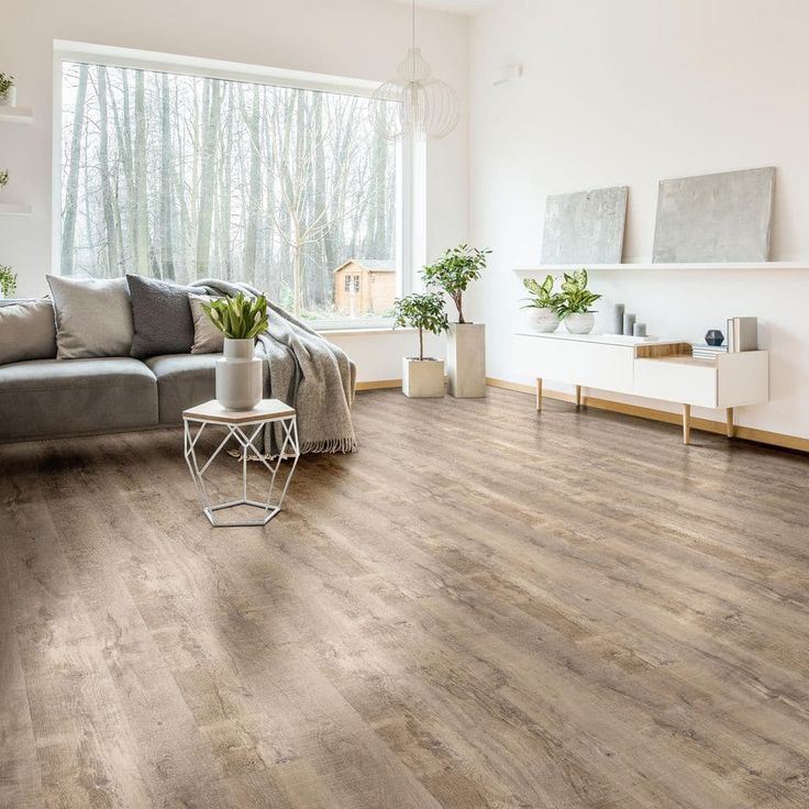 MSI Woodland Rustic Pecan 7 in. x 48 in. Rigid Core Luxury Vinyl Plank Flooring (23.8 sq. ft. / case)