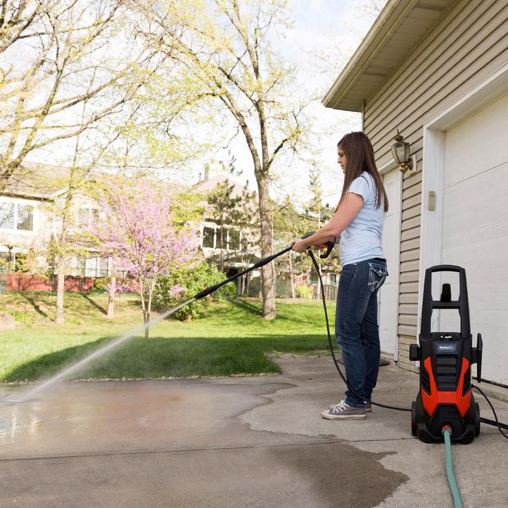 Stalwart 1500 PSI 1.35 GPM Electric Power Washer