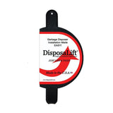 Garbage Disposal Installation Tool, Black - Super Arbor