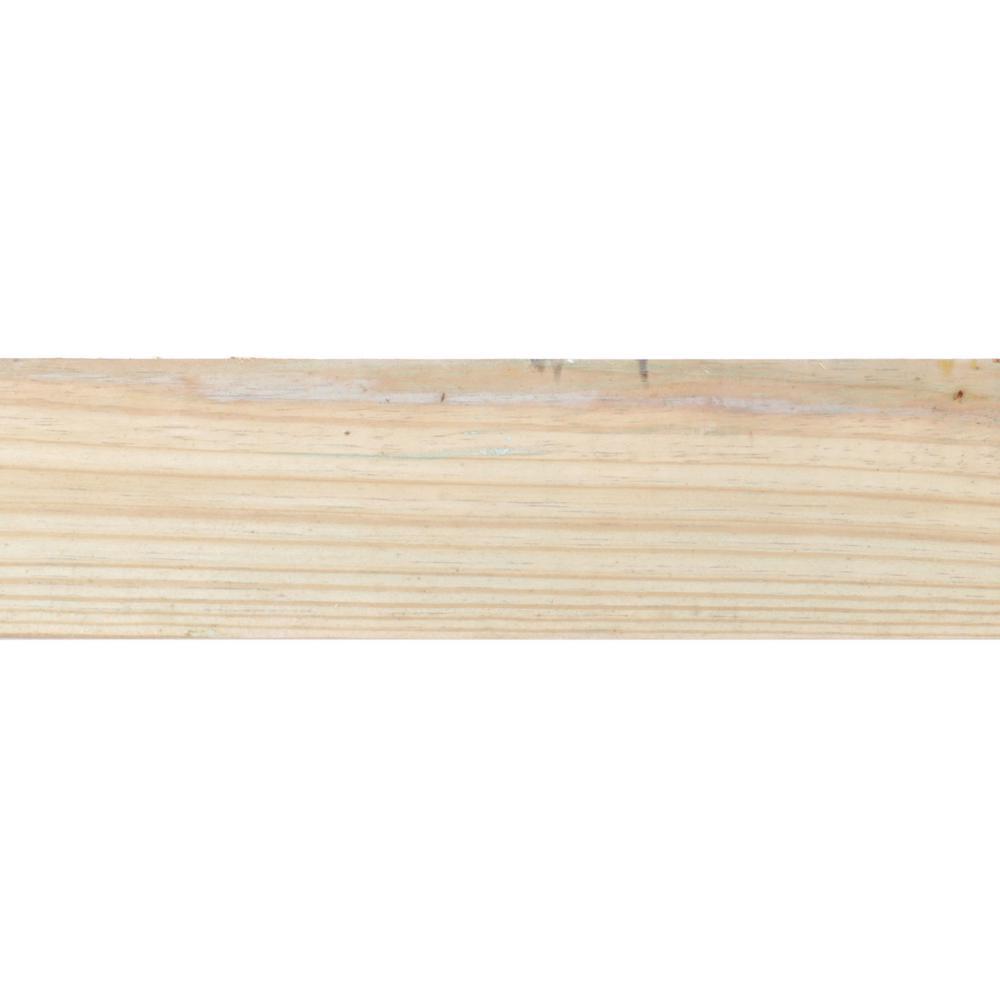 4 in. x 4 in. x 6 ft. #2 Ground Contact Pressure-Treated Timber - Super Arbor