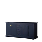 Avery 79 in. W x 21.75 in. D Bathroom Vanity Cabinet Only in White