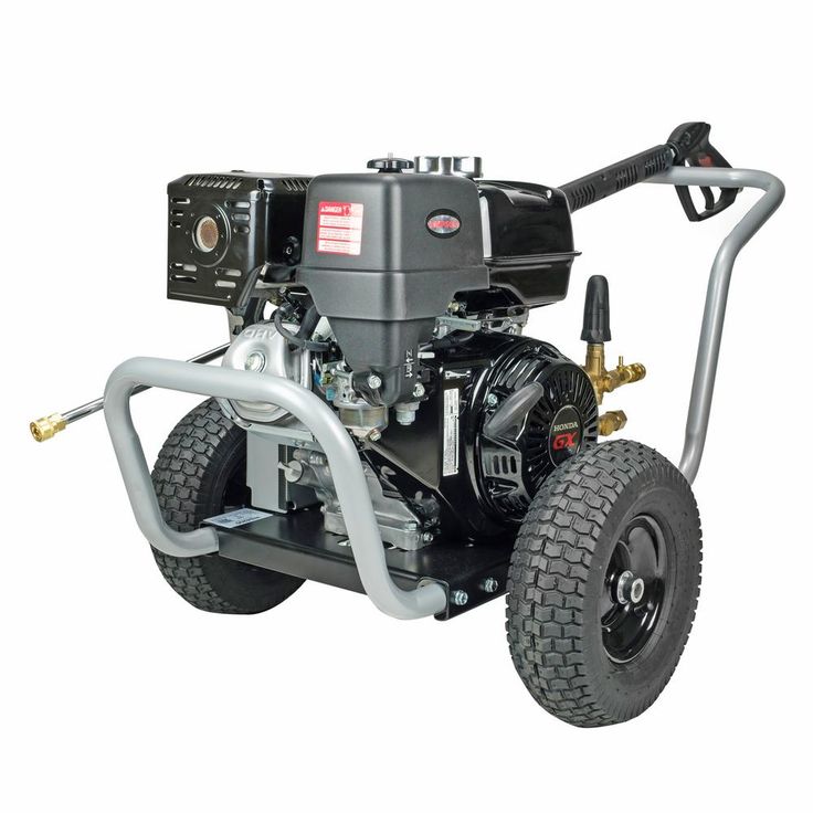 Simpson SIMPSON Water Blaster WB4200 4200 PSI at 4.0 GPM HONDA GX390 Cold Water Pressure Washer