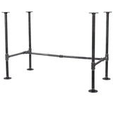 3/4 in. Black Steel Pipe 3.5 ft. L x 28.5 in. H  