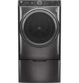 GE UltraFresh Vent System 5-cu ft Stackable Steam Cycle Front-Load Washer (White) ENERGY STAR