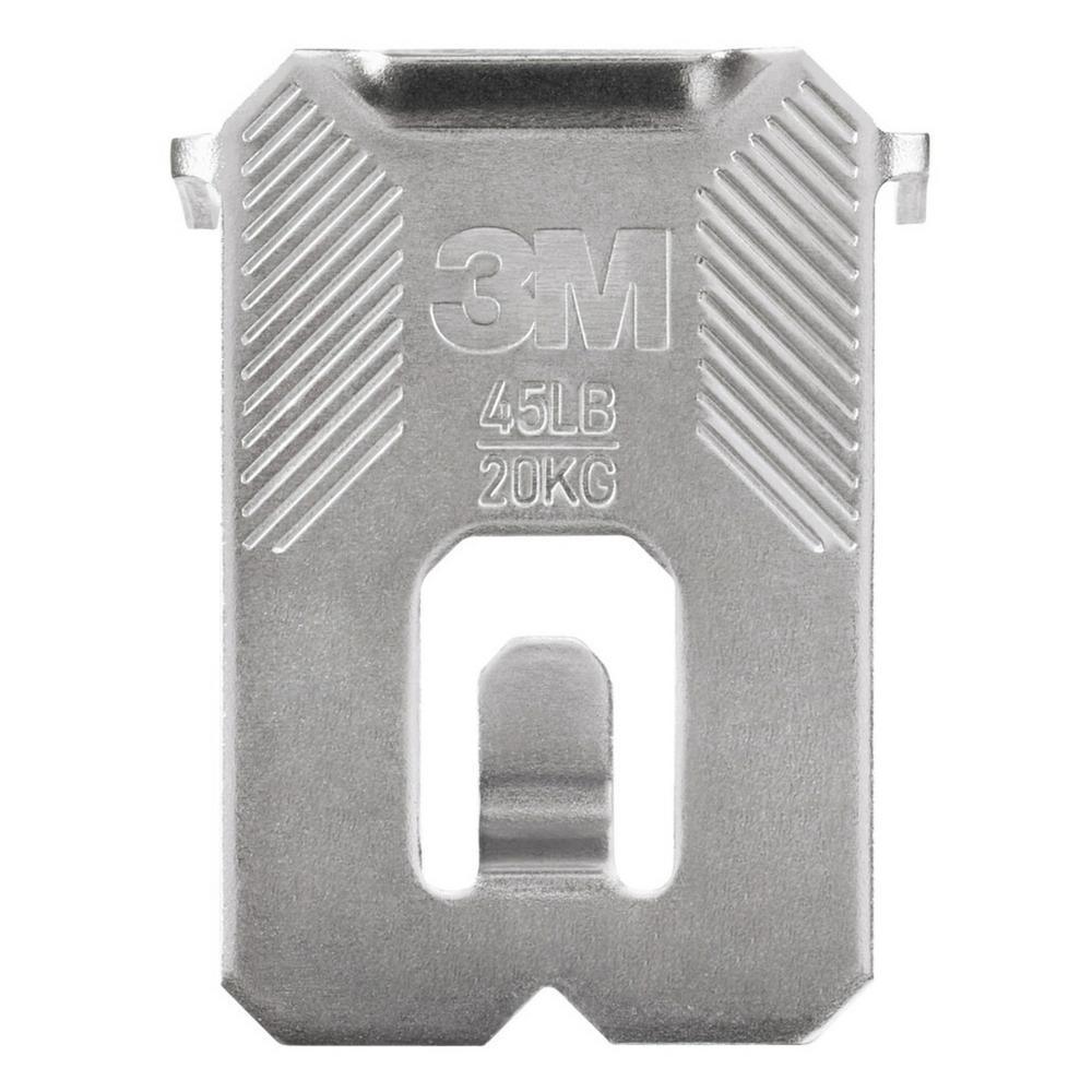 CLAW 45 lbs. Drywall Picture Hanger with Temporary Spot Marker (Pack of 3-Hangers and 3-Markers) - Super Arbor