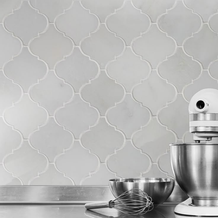 MSI Greecian White Arabesque 12 in. x 12 in. x 10 mm Polished Marble Mosaic Floor and Wall Tile (10 sq. ft./case)