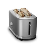 KitchenAid 4-Slice Silver 1800-Watt Toaster