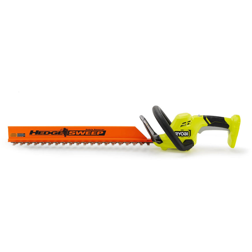 RYOBI ONE+ 22 in. 18-Volt Lithium-Ion Cordless Hedge Trimmer (Tool Only)