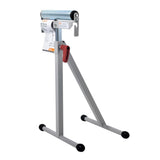 43 in. Steel Roller Stand with Edge Guide - Super Arbor