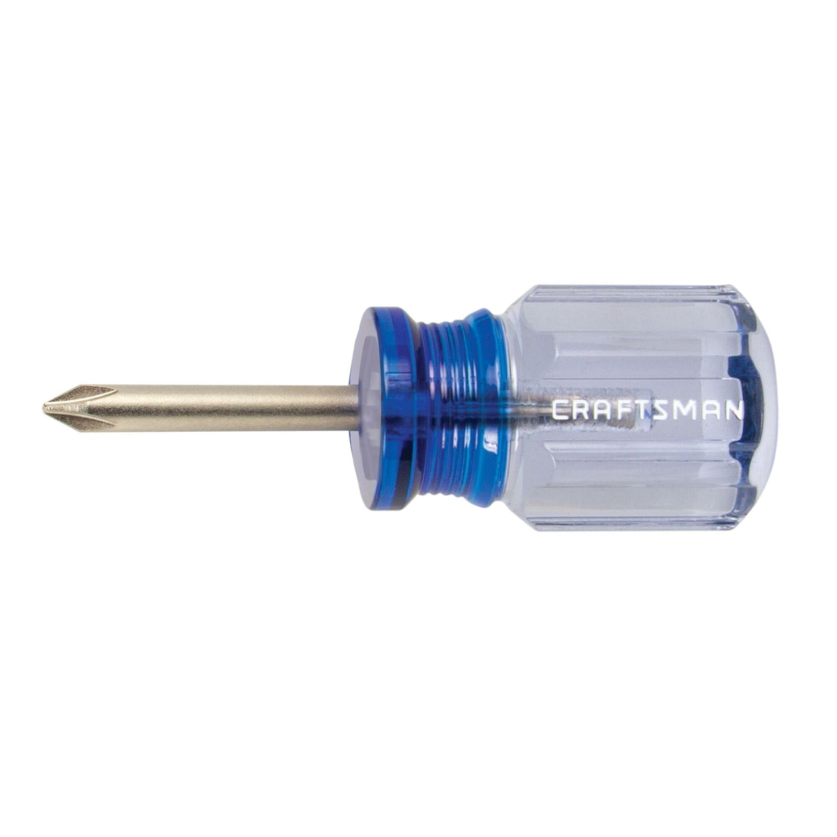 Craftsman No. 1 x 1-1/2 in. Phillips Stubby Screwdriver