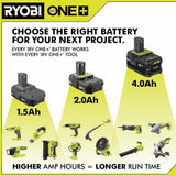 18-Volt ONE+ 4.0 Ah Lithium-Ion Battery - Super Arbor