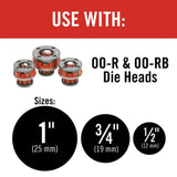OO-R and OO-RB Cast-Iron and Steel Ratchet Handle Assembly