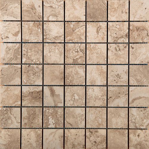 Emser HOMESTEAD Beige Porcelain Border Tile (13-in x 13-in)