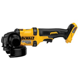 FLEXVOLT 60-Volt MAX Lithium-Ion Cordless Brushless 4-1/2 in. Angle Grinder with Batteries and Bonus Reciprocating Saw - Super Arbor