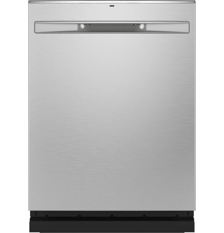 GE Top Control Tall Tub Dishwasher in Stainless Steel with Stainless Steel Tub and Steam Prewash, 46 dBA