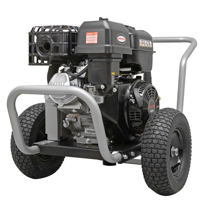 Simpson SIMPSON Water Blaster WB60824 4400 PSI at 4.0 GPM SIMPSON 420 Belt Drive Cold Water Pressure Washer