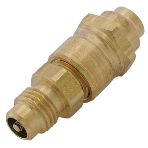 Carrier EC660001 valve - front view (Product Type: Valve)