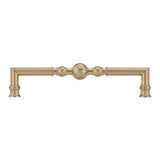 7-9/16 in. (192 mm) Center-to-Center Champagne Bronze Traditional Drawer Pull - Super Arbor