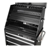 PWS Series 30 in. Deluxe Extreme Portable Workstation, Black - Super Arbor