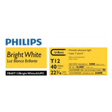 40-Watt 4 ft. Linear T12 U-Bend Fluorescent Tube Light Bulb Bright White (3500K)