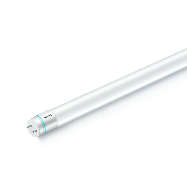 Philips 16-Watt (40-Watt Equivalent) 4 ft. Linear T12 InstantFit LED Tube Light Bulb Cool White (4000K) (10-Pack)