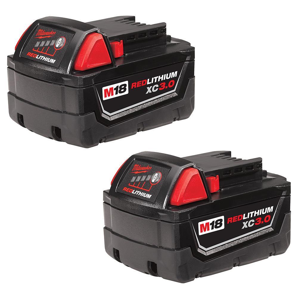 M18 18-Volt Lithium-Ion Compact Battery Pack 2.0Ah (6-Pack) - Super Arbor