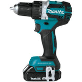 18-Volt LXT Lithium-Ion Compact Brushless Cordless 1/2 in. Driver-Drill Kit w/ (2) Batteries (2.0Ah), Charger, Hard Case