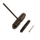 Safety Spring Door Closer, 4-1/4 in., Diecast Construction, Brown, Non-Handed - Super Arbor